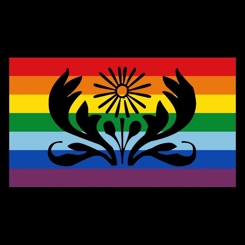 rainbow flag