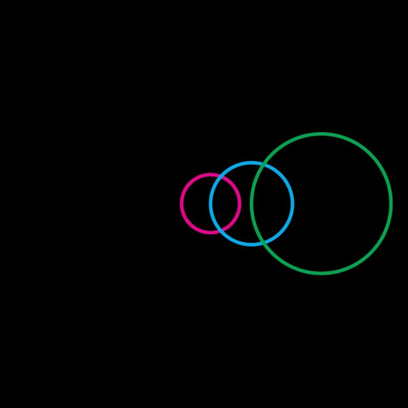 Logo Echo avec 4 couleurs