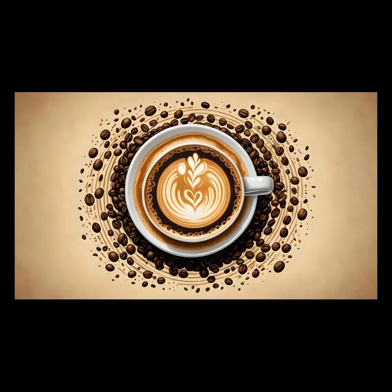 A Coffee Bean Latte from The Coffee Bean