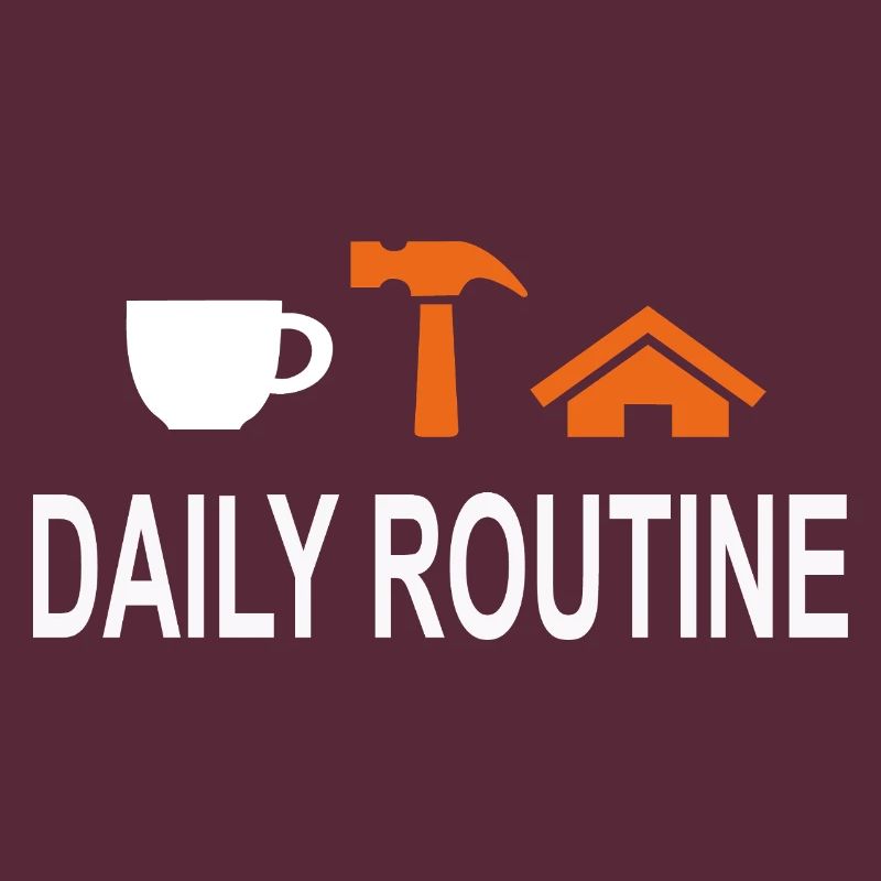 TäglicheRoutine, Daily Routine, Arbeit kann warten