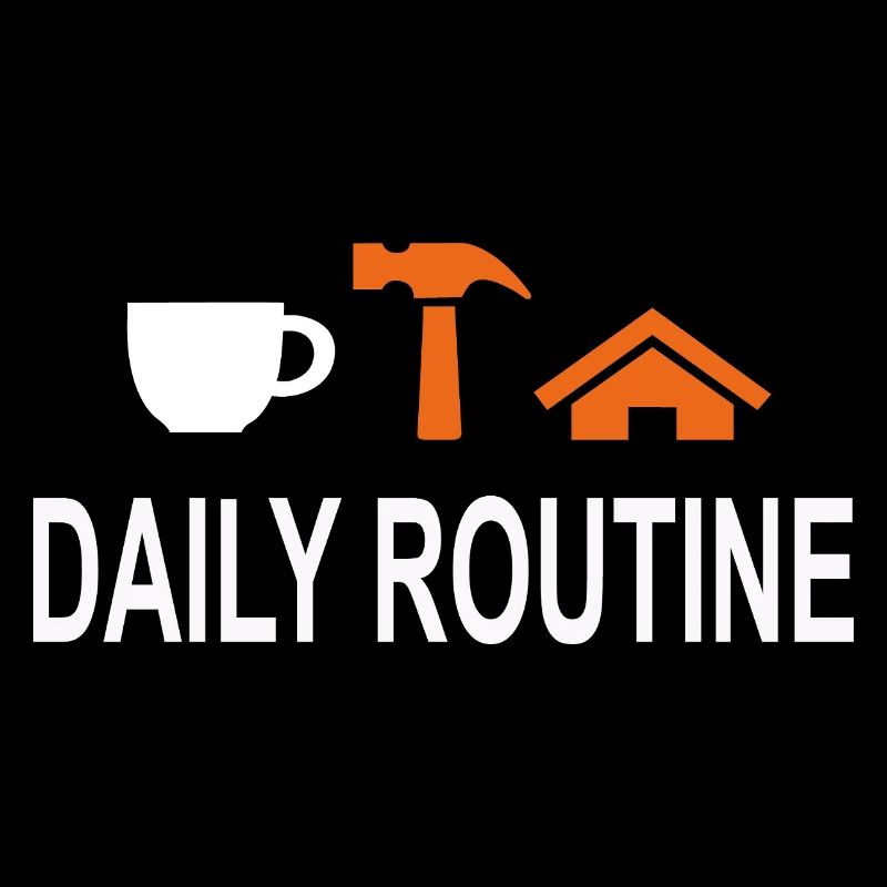 TäglicheRoutine, Daily Routine, Arbeit kann warten