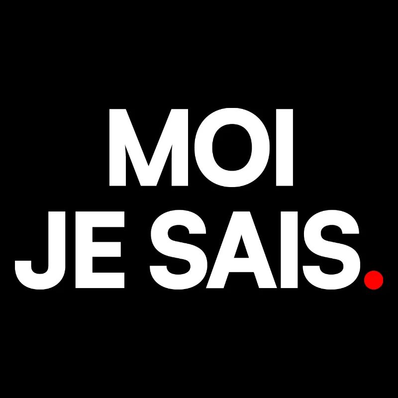 Moi je sais
