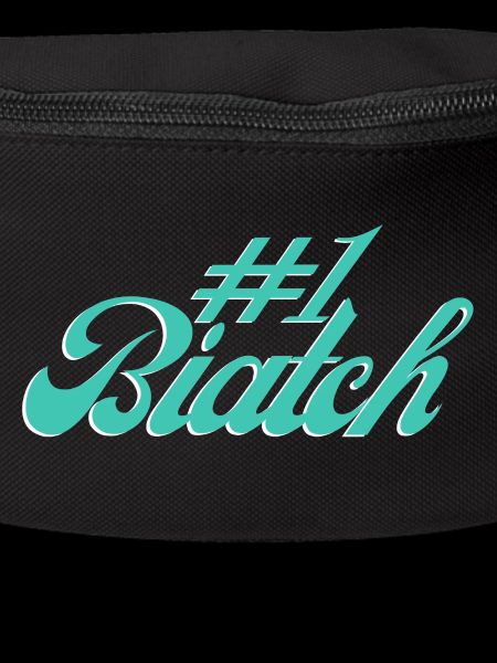 #1 Biatch [Türkis]