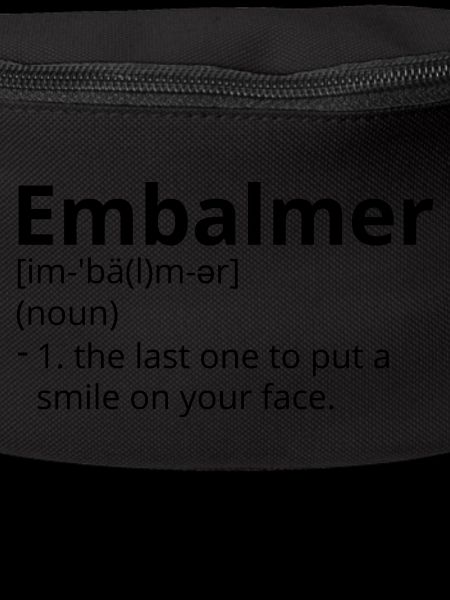 Embalmer Definition Description