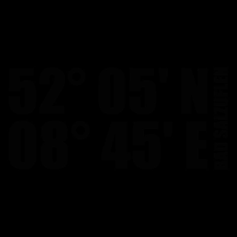 Bad Salzuflen coordinates