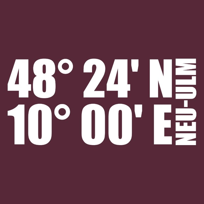 Neu-Ulm coordinates