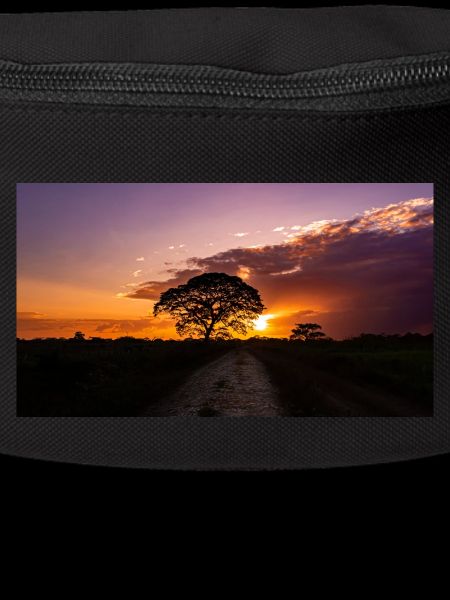 sunset in Venezuela