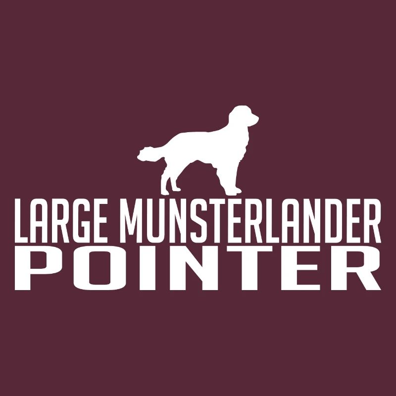 Large Munsterlander Pointer Hunderasse Wilsigns