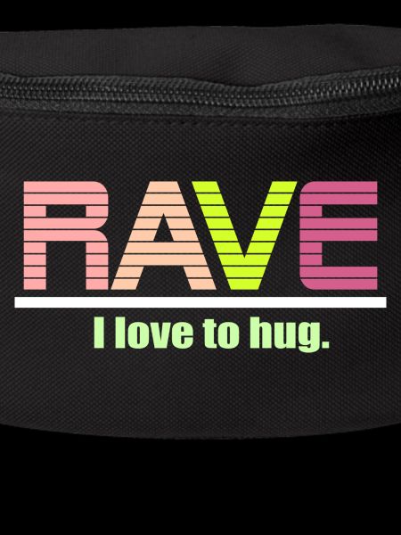 J’adore embrasser rave