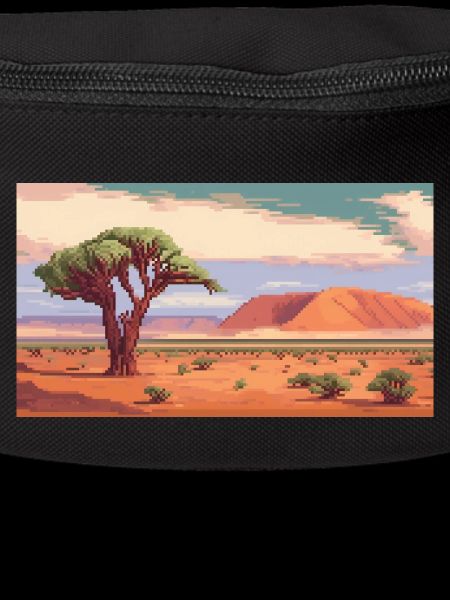 Sossusvlei, Namibia - Pixel Art