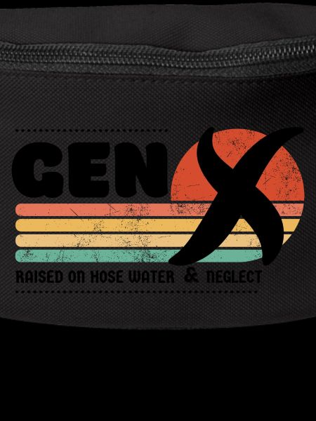Gen X Sunset - Black