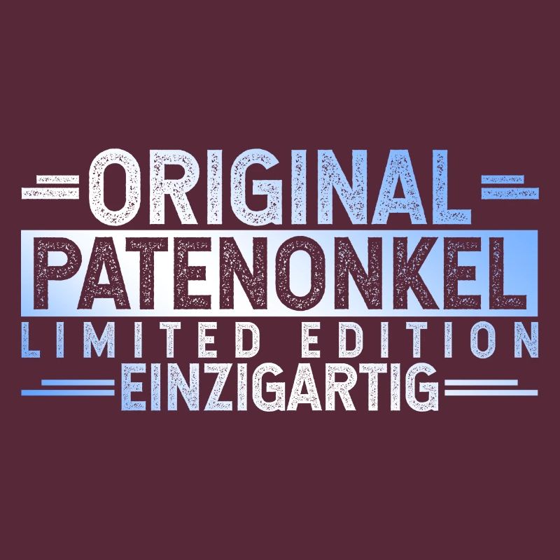 Patenonkel Einzigartig
