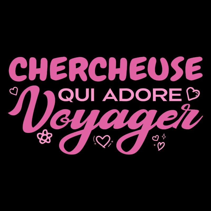 Chercheuse globe-trotteuse passionnée de voyages