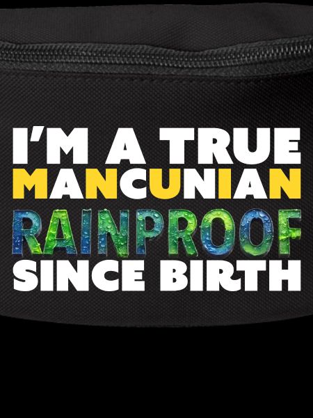 Rainproof Since Birth