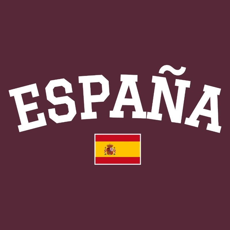 Drapeau espagnol Dessin blanc