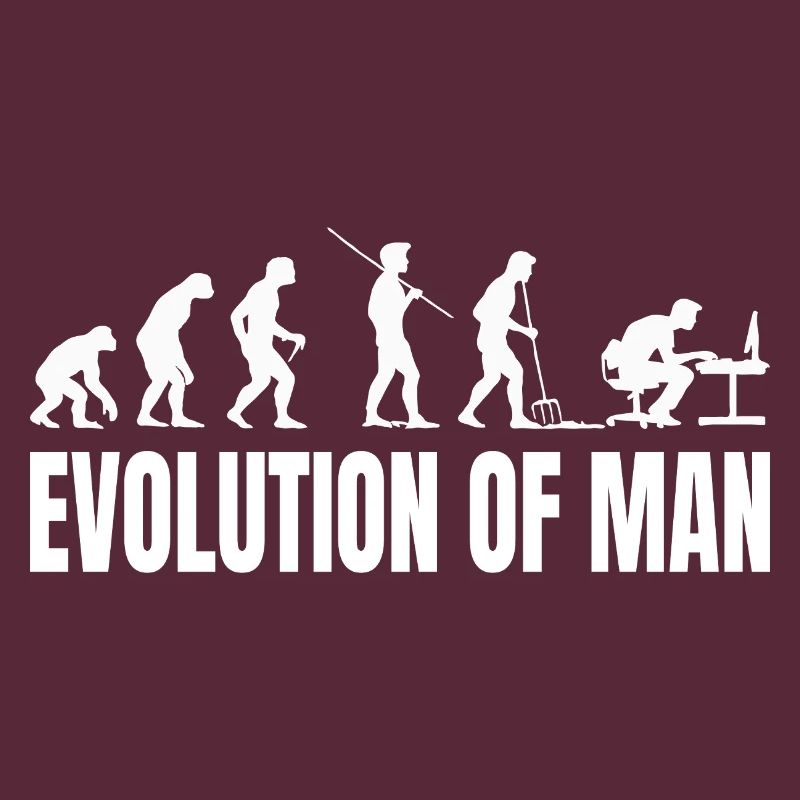 Evolution of Programmierer IT Computer Coder