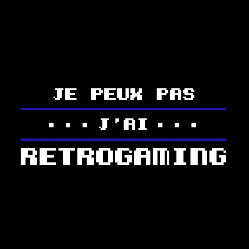 Je peux pas j'ai retrogaming