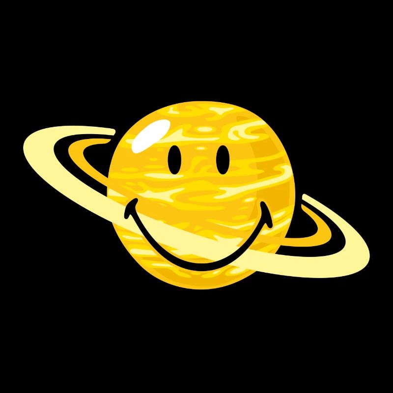 Smiley Saturn