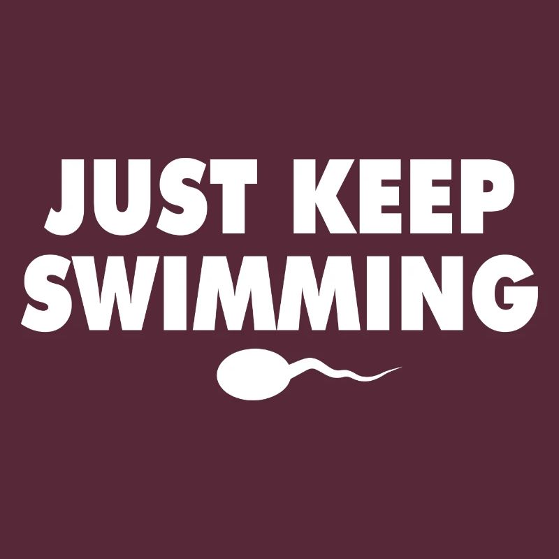 Continuez simplement à nager