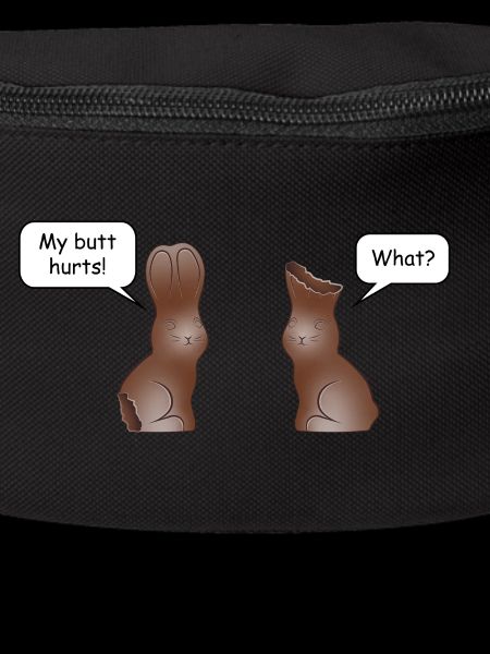 My butt hurts