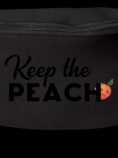 keep the peach
