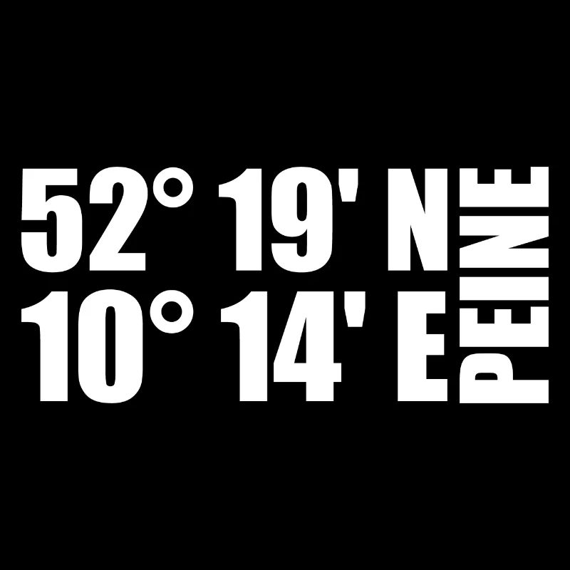 Peine coordinates