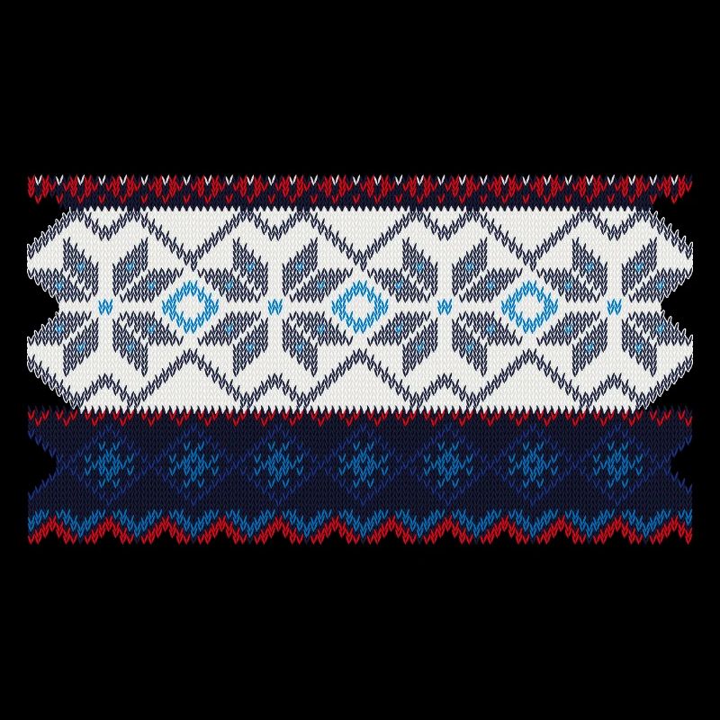 Norwegisches Pullovermuster