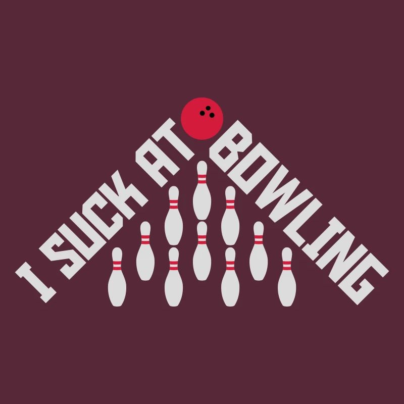 I suck at bowling
