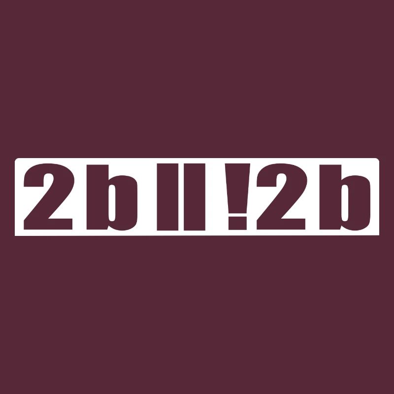 Sein oder nicht sein Programmierer Nerd IT Shirt