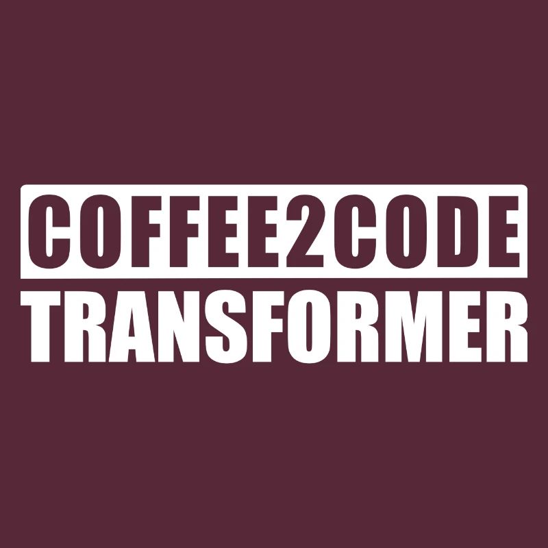 Coffee 2 Code Transformer Programmeur IT Chemise