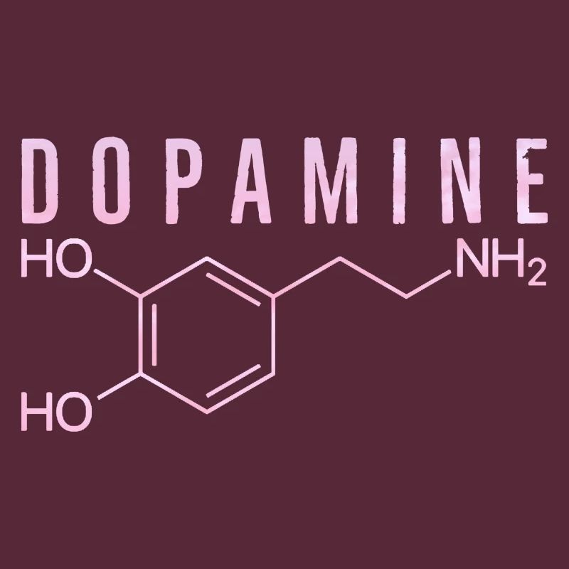 Molécule de dopamine