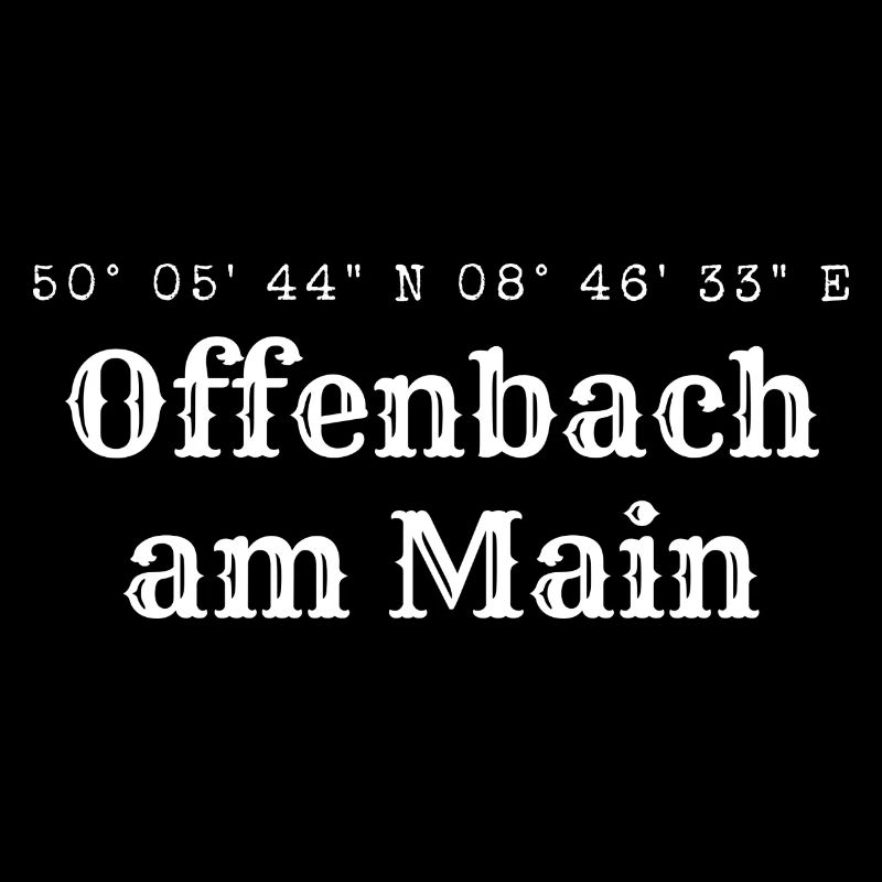 Offenbach am Main coordinates
