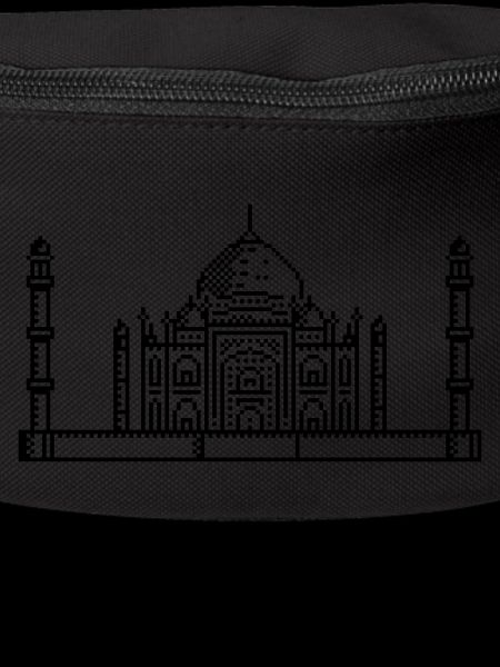 1Bit Pixel Taj Mahal