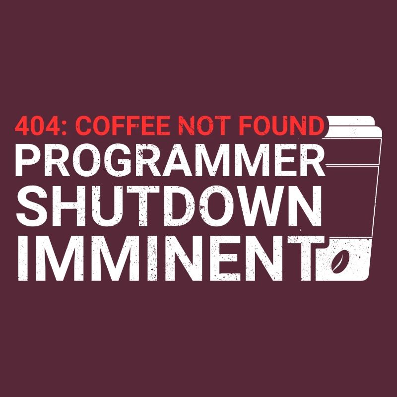 Aus Kaffee Code generieren Programmierer