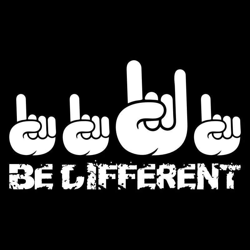 Anders Sein Heavy Metal Be Different Hard Rock Fan