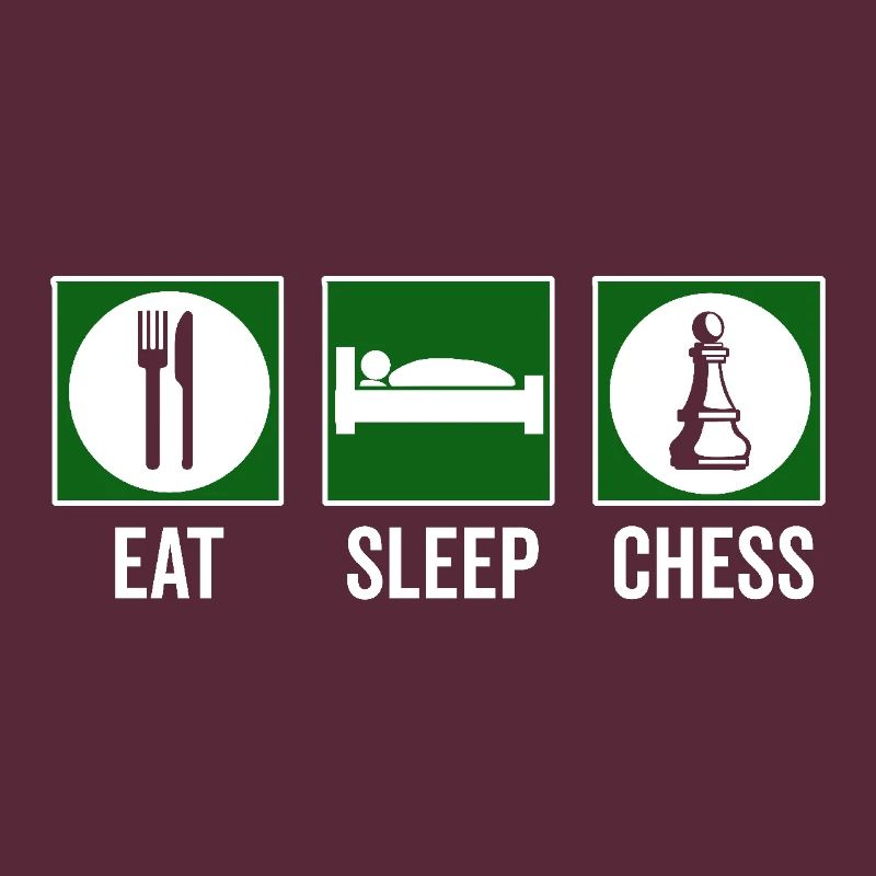 Manger dormir Échecs Citation d’échecs