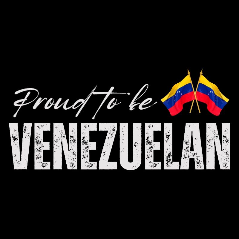Stolzer Venezolaner, ich liebe Venezuela