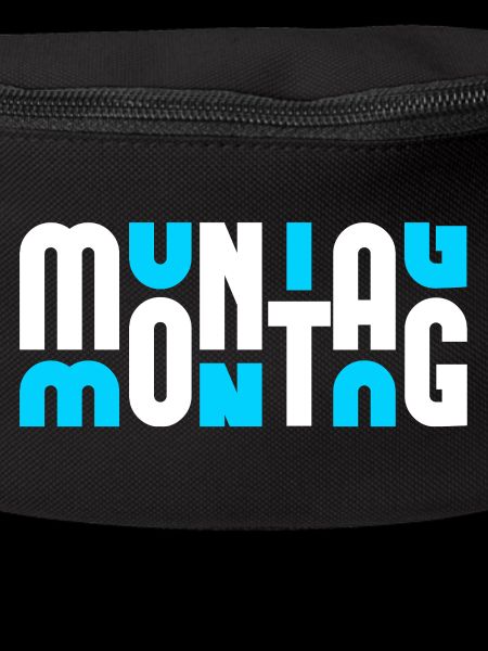 Motif Monday White/Cyan