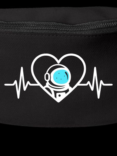 Astronaut Heart Cosmos Space Helmet