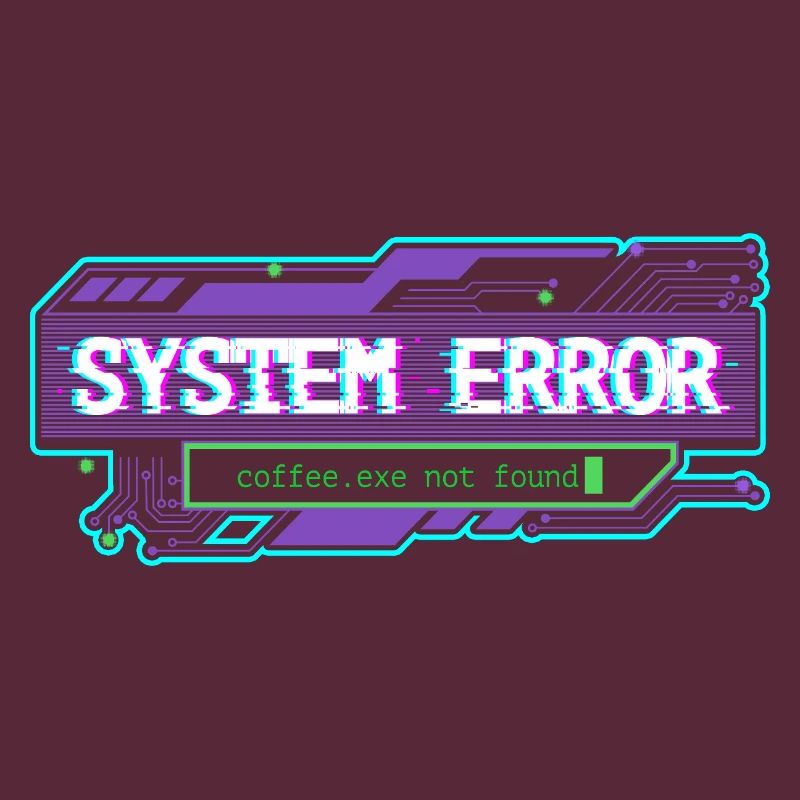 System Error – coffee.exe not found
