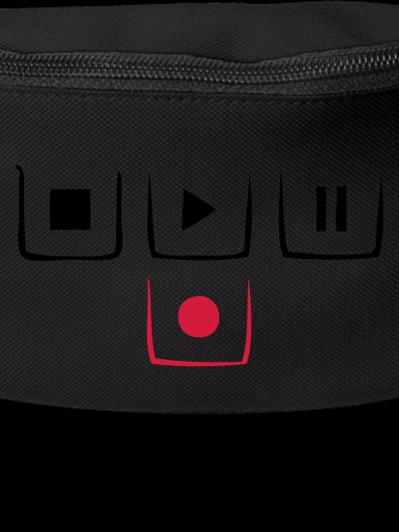 play pause stop rec