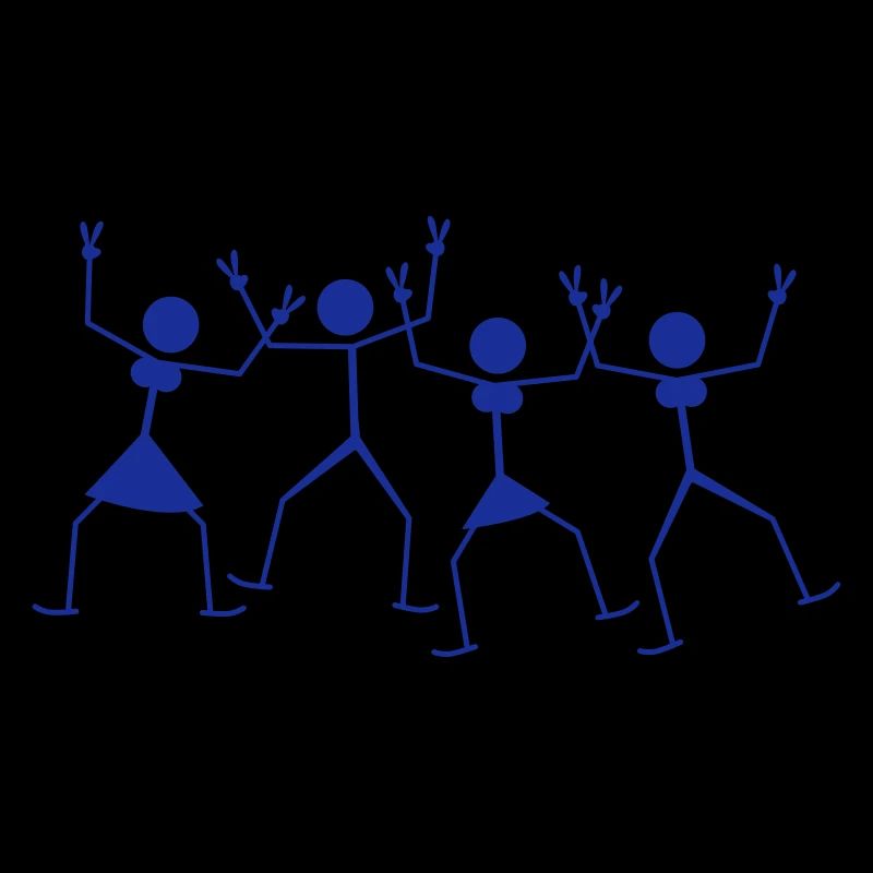 Cool Dancing Party Couples