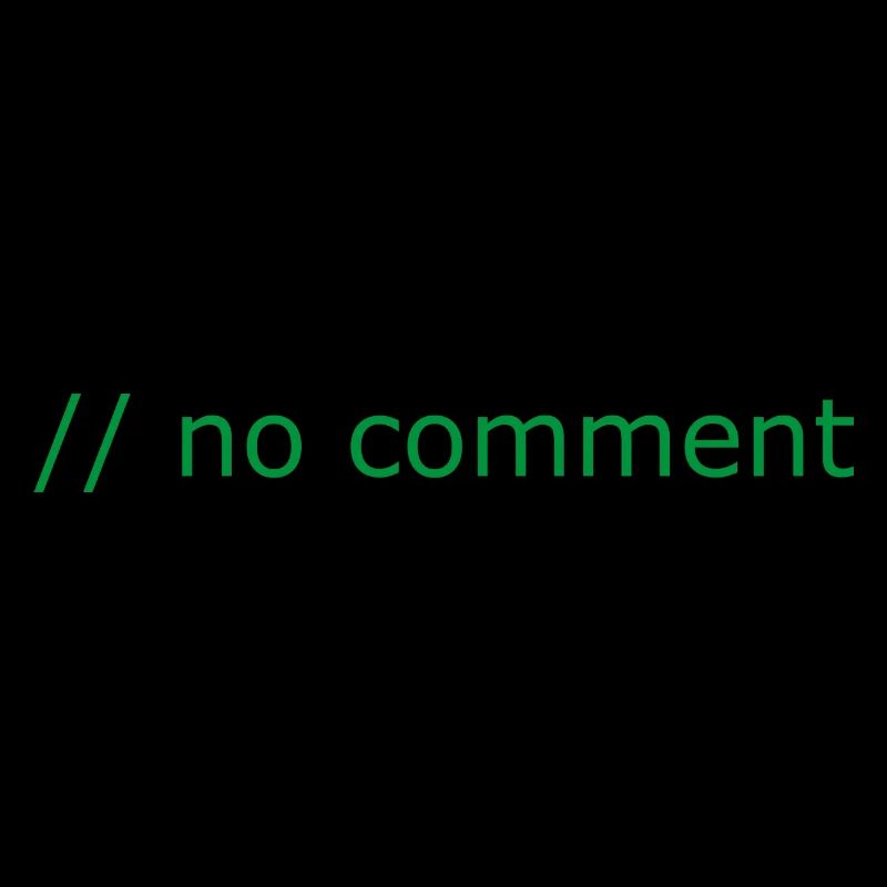 No comment programmation informatique cadeau