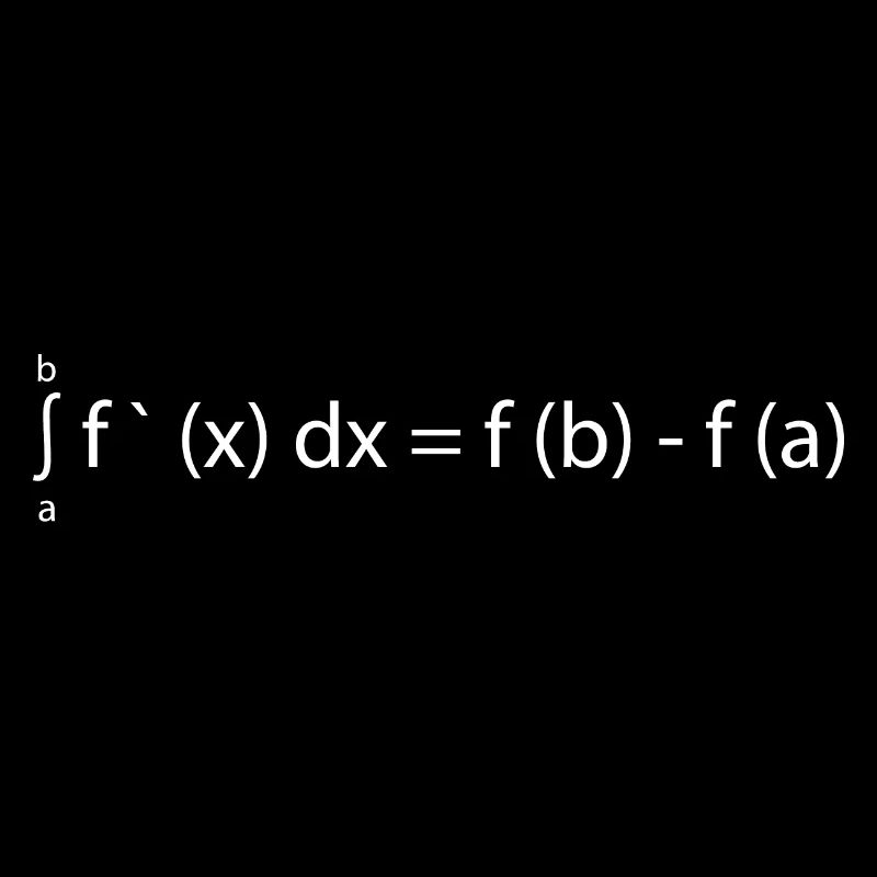 Formula math school gift profession nerd