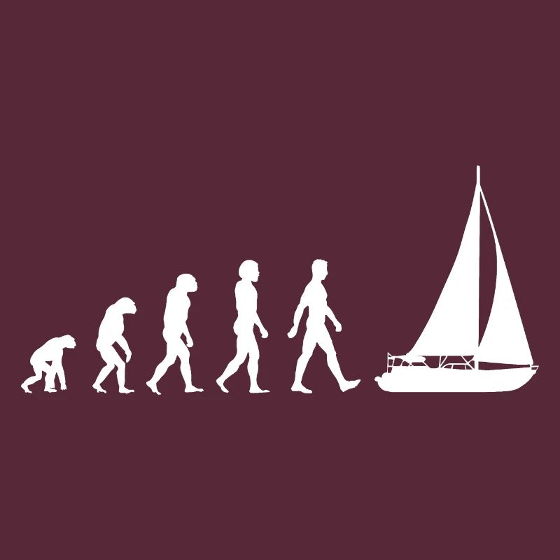 Sailboat sailor evolution