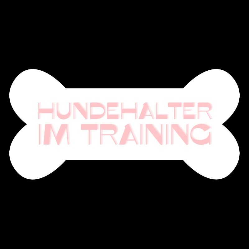 Hundehalter im Training