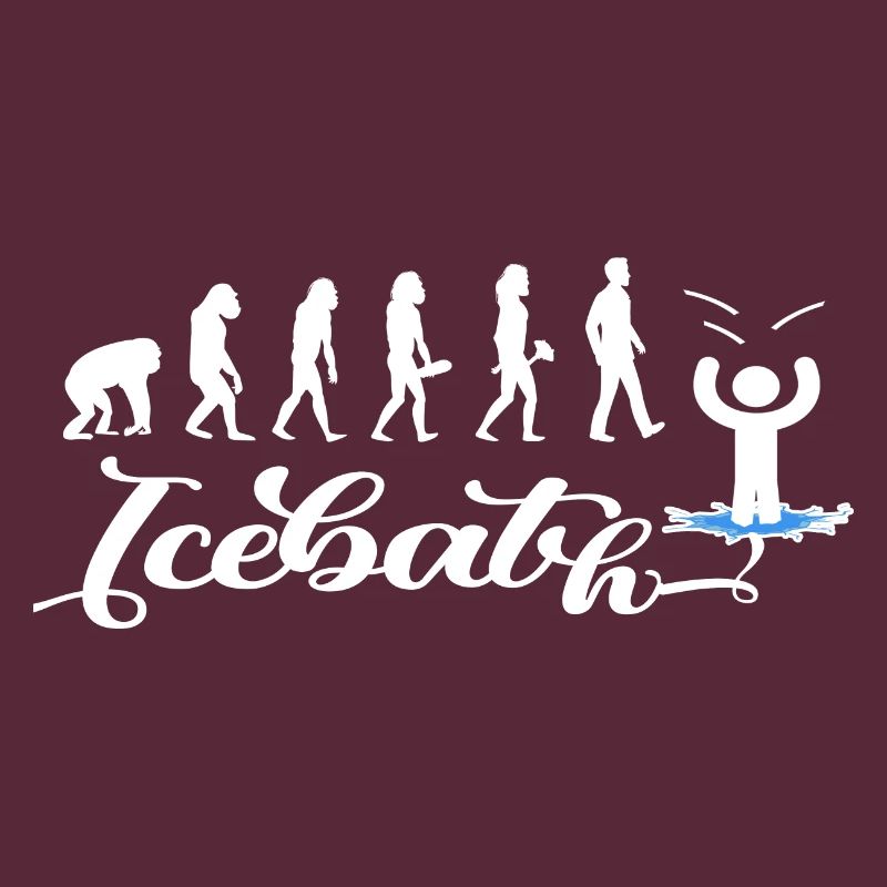 icebath evolution winterbader winterschwimmen cold