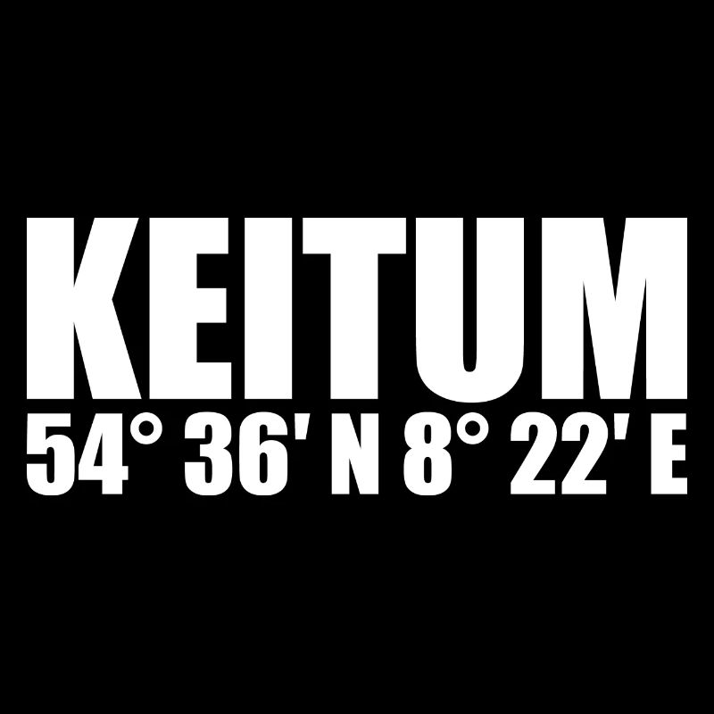 Keitum coordinates