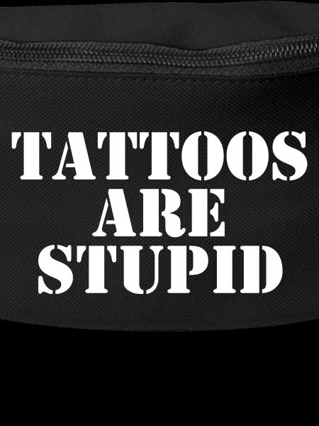 Tattoos sind dumm