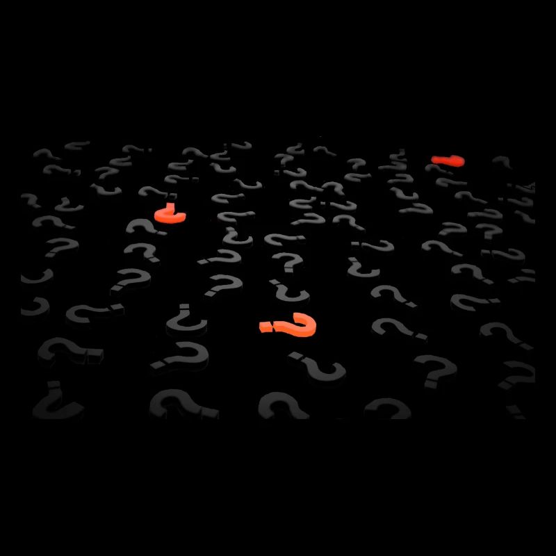 Fragezeichen/Question Mark